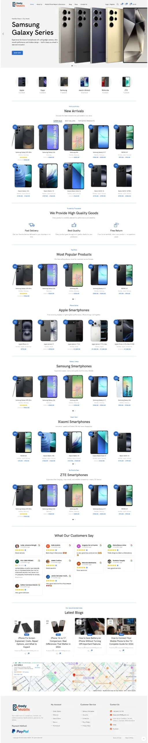 Dady Mobils Barcelona