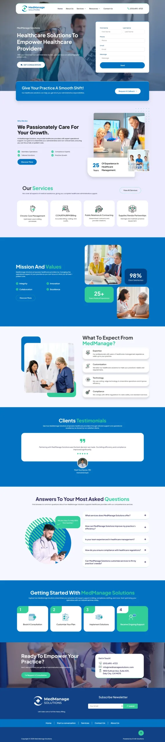 Med Manage Solutions