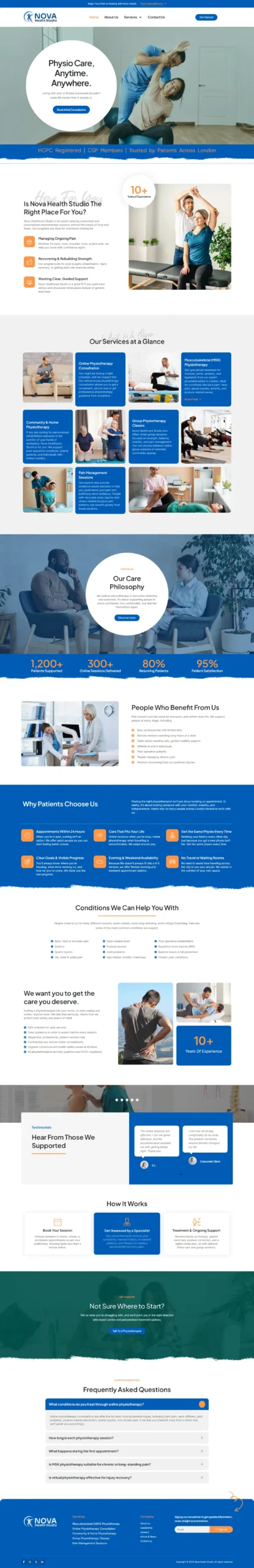 Nova Health Studio London